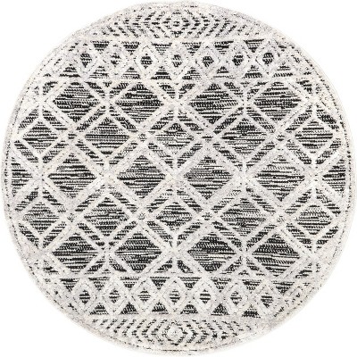 Nuloom Ansley Moroccan Lattice Tassel Indoor Area Rug