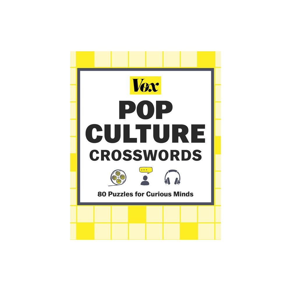 Vox Pop Culture Crosswords - (Paperback)