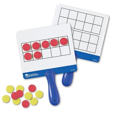 Learning Resources Magnetic 10-frame Answer Boards