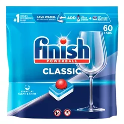 Finish Classic Dishwasher Detergent - 60ct