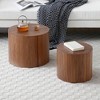 NicBex Contemporary Coffee Table Sofa Side Table with Wood Frame Center Table for Living Room - 4 of 4