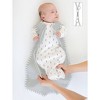 SwaddleDesigns Sleeping Sack Wearable Blanket - Heather Gray - image 3 of 4