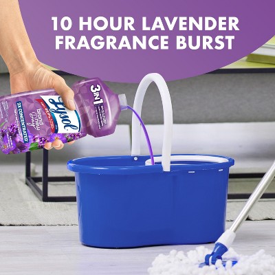 Lysol Lavender Concentrated Multi Surface All Purpose Cleaner - 48 fl oz