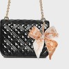 Unique Bargains Bow Scarf Handbag Charm 1 Pc - 2 of 4
