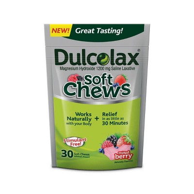 Dulcolax Soft Chews - 30ct