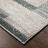 Contemporary Patchwork Geometric Indoor Area Rug by Blue Nile Mills - 4 of 4