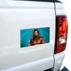 Aquaman Movie Jason Mamoa Full Costume Automotive Bumper Sticker - 4 of 4