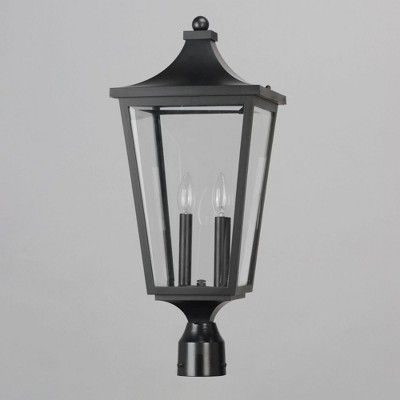 Maxim Lighting Sutton Place Vx 2 - Light Wall Light in  Black