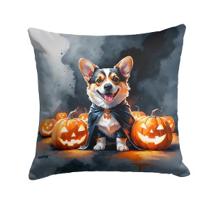 Tramull Halloween Throw Pillow, Machine Washable Indoor Outdoor Decorative Pillow for Couch & Patio - 1 of 4