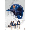 Trends International MLB New York Mets - Drip Helmet 22 Unframed Wall Poster Prints - 4 of 4