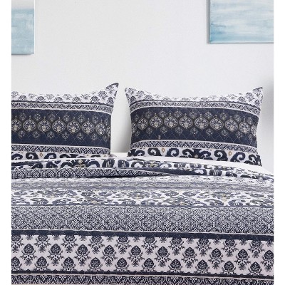Greenland Home Fashions Native Indigo Sham, 20x26 Inches