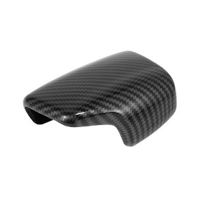 Unique Bargains Car Gear Shift Knob Cover Sticker ABS Carbon Fiber Pattern for Audi A5 - 1 of 4
