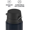 THERMOS Stainless King Vacuum-Insulated Drink Bottle, 24 Ounce, Midnight Blue - 3 of 4