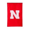 Evergreen University of Nebraska House Applique Flag- 28 x 44 Inches Indoor Outdoor Sports Decor - 2 of 2