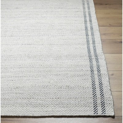Hauteloom Nimue Ivory Wool Rug