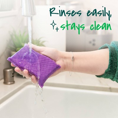 Scotch-Brite Dobie Stay Clean Scrub Sponge 2-Pack