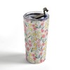 Schatzi Brown Penelope Floral Summer 20 oz Stainless Steel Travel Mug - Deny Designs - 4 of 4