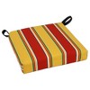 Blazing Needles, 16-inch Outdoor Cushion - 3 of 3