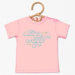 The Juniper Shop Stay Wild Retro Toddler Short Sleeve Tee - 1 of 4