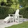 Garden Table White HDPE (High-Density Polyethylene) 15x15x18 in - 4 of 4
