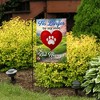 Briarwood Lane Everyday Garden Flag 18x12.5 For Outdoor Always in My Heart Pet Bereavement Garden Flag Flag Garden Flag Flags For Outside - 4 of 4