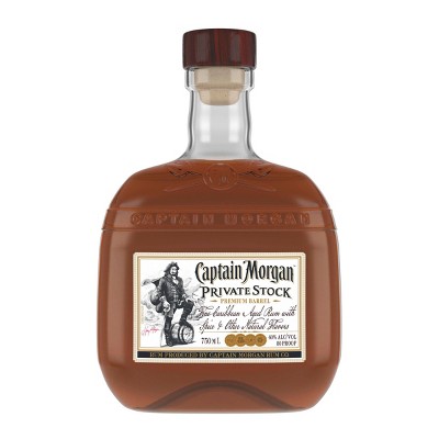 Captain Morgan Private Stock Rum - 750ml Bottle