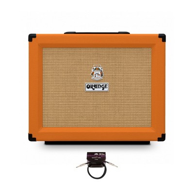 Orange Amps PPC112 60W Guitar Speaker Cabinet with 3ft Speaker Cable 2 Items