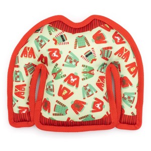 The Worthy Dog Ugly Christmas Sweater Tough Toy - 1 of 3