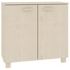 vidaXL Sideboard HAMAR Honey Brown 33.5 in.x13.8 in.x31.5 in. Solid Wood Pine - 2 of 4