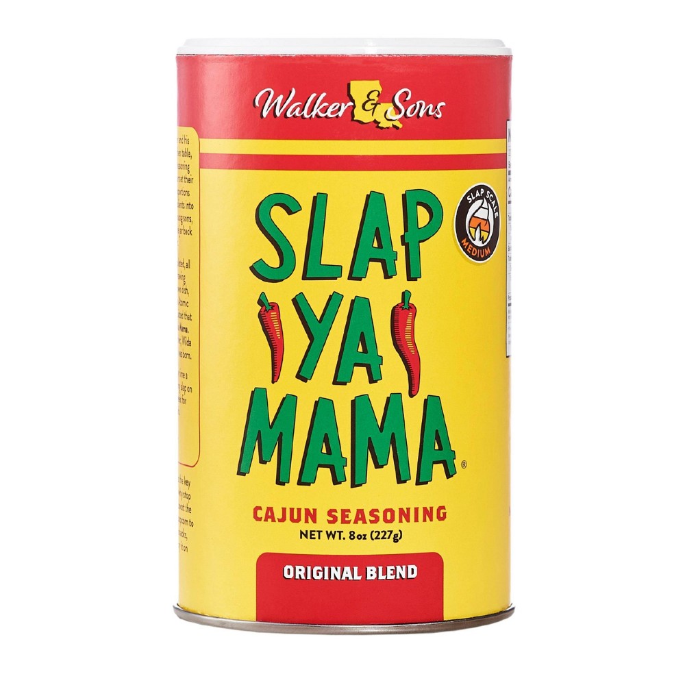 UPC 817885000052 product image for Slap Ya Mama Original Cajun Seasoning - 16oz | upcitemdb.com