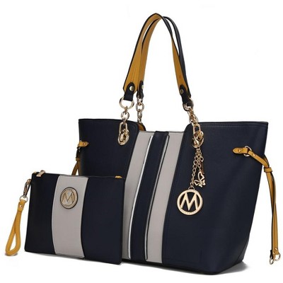 MKF Collection Holland Tote Bag with Wristlet by Mia K