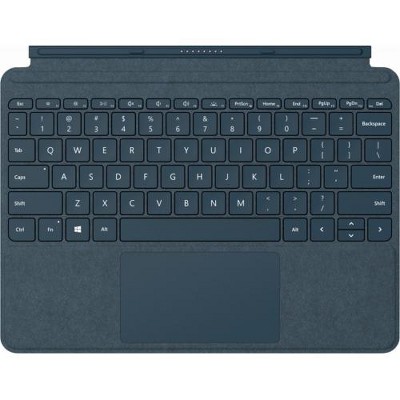 Microsoft Surface Go Signature Type Cover Cobalt Blue  -  Pair w/ Surface Go - A full keyboard experience - Adjusts instantly