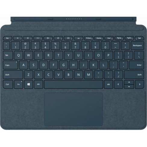 Microsoft Surface Go Signature Type Cover Cobalt Blue