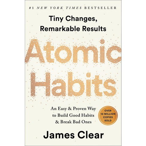 Atomic Habits - by James Clear (Hardcover) - image 1 of 1