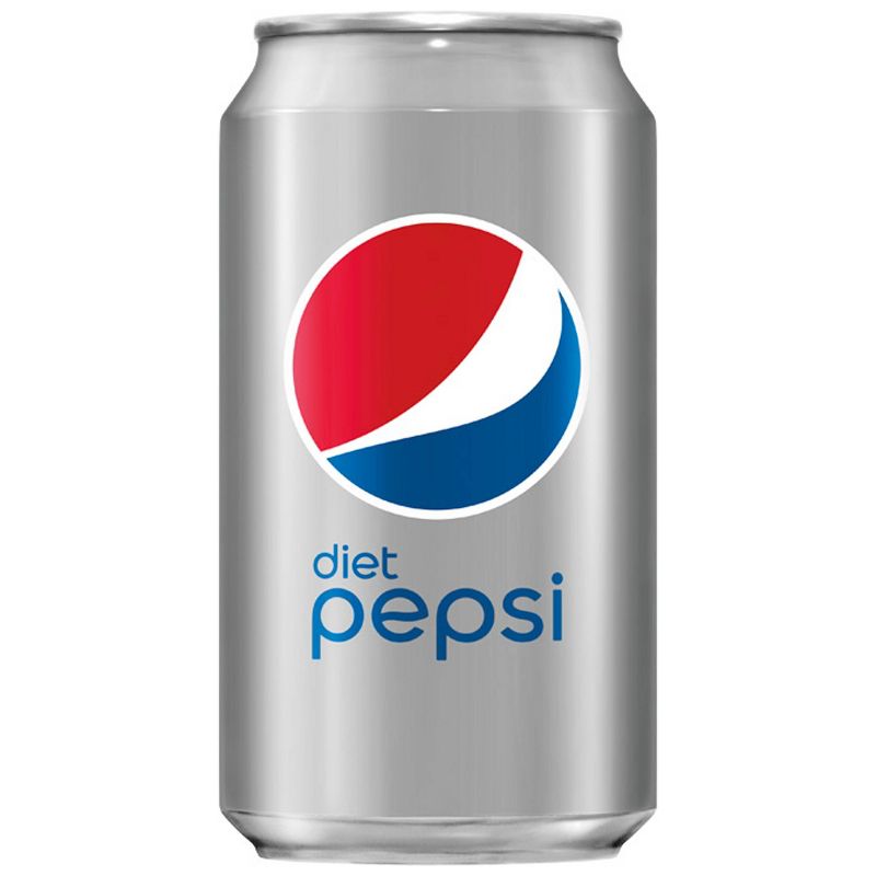 Diet Pepsi Soda - 24pk/12 fl oz Cans, 3 of 5