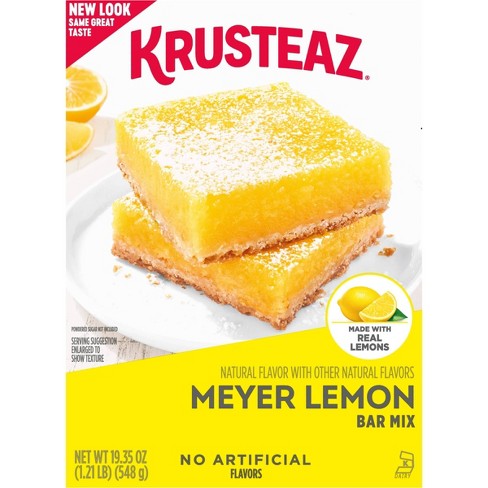 Krusteaz Meyer Lemon Bar Mix -19.35oz - image 1 of 4