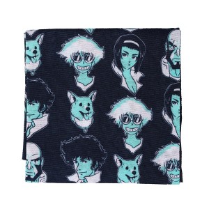 Crowded Coop, LLC Cowboy Bebop Character Bandana - 1 of 4