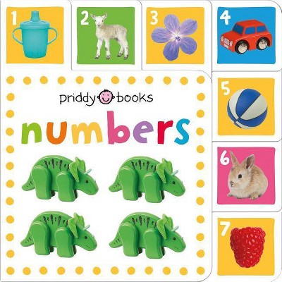 Mini Tab: Numbers - by  Roger Priddy (Board Book)