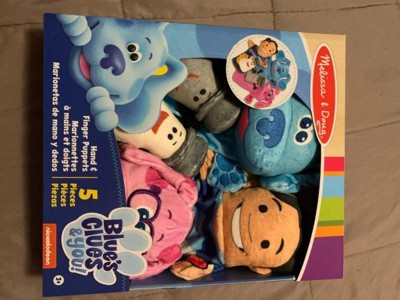 Melissa & Doug Blues Clues & You Finger Puppets Baby Play - JCPenney