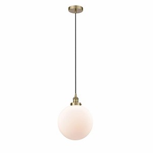 Beacon - 1 Light Mini Pendant In Industrial Style-15.5 Inches Tall and 12 Inches Wide - 1 of 1