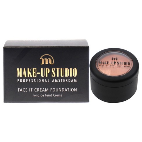 Face It Cream Foundation - 3 Olive Medium By Make-up Studio Women Oz : Target