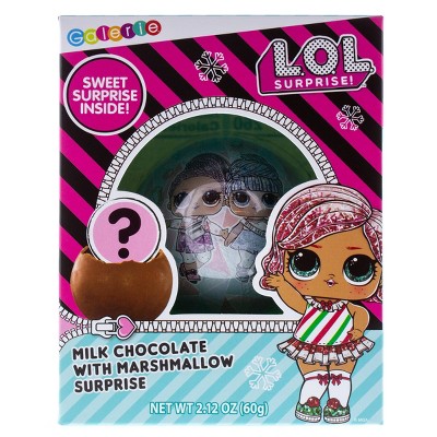 LOL Surprise! Holiday Milk Chocolate with Marshmallow Surprise - 2.12oz