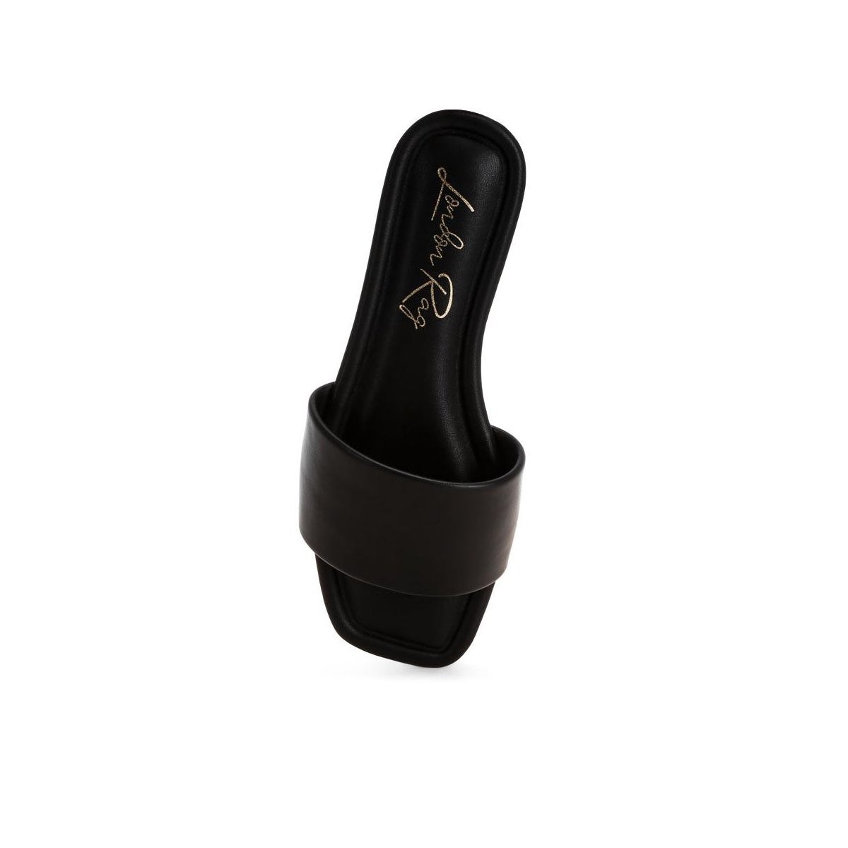 Обувь London Rag Womens Zaltana Open Square Toe Flats 7 — фото 6