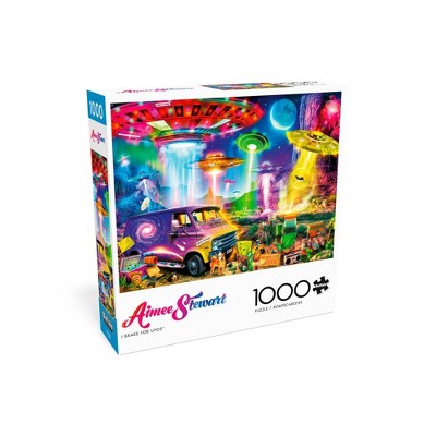 Buffalo Games Aimee Stewart: I Brake For UFOs Jigsaw Puzzle - 1000pc