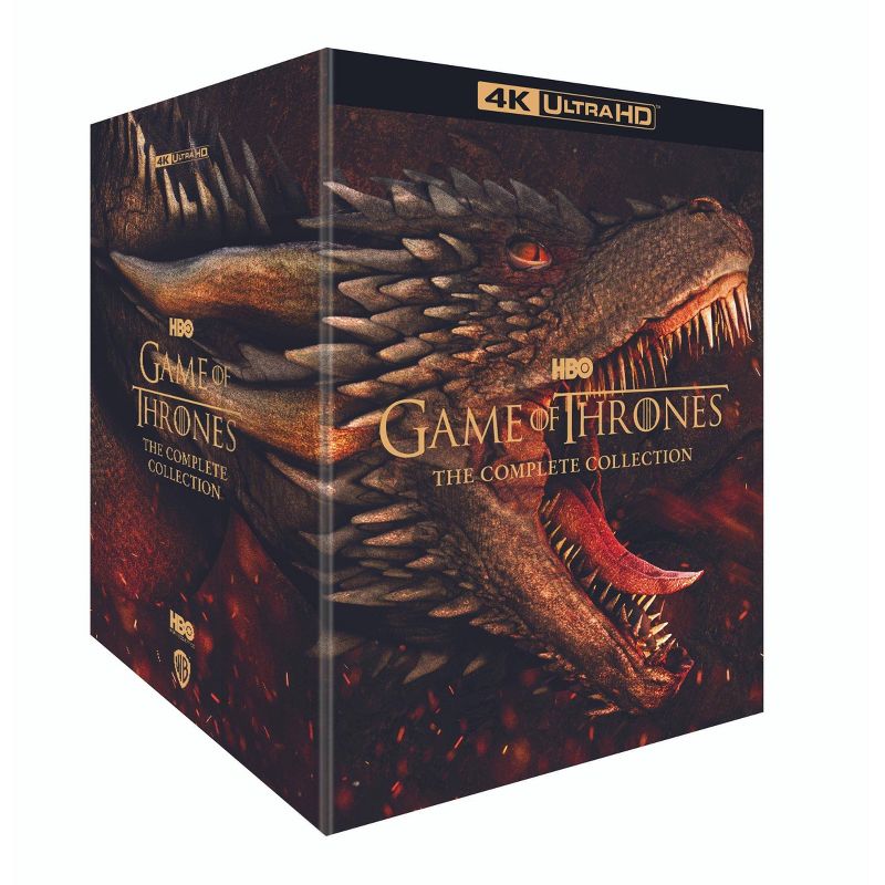Game of Thrones: The Complete Series Collection (4K/UHD)(2020), 2 of 4