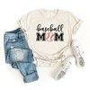 Simply Sage Market Women's Baseball Mom With Ball Short Sleeve Graphic Tee - 2 of 2