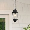 Teri 7" Outdoor Pendant - PLT4083 - Black - Safavieh - 4 of 4