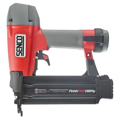 SENCO 18BMg FinishPro 18BMG Magnesium 18-Gauge 2-1/8 in. Oil-Free Brad Nailer