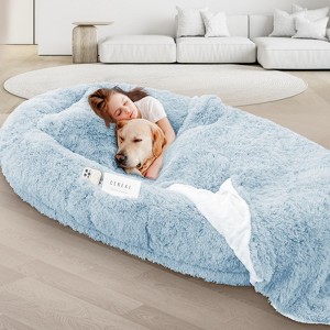 71''x45''x12''  Human Dog Bed with 10 CM Thick Memory Foam - 1 of 4