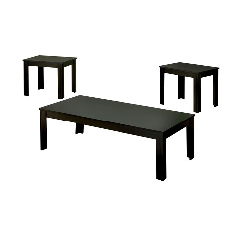 Featured image of post Black Wood Coffee Table Set - Find great deals on ebay for black wood coffee table and wooden coffee table.